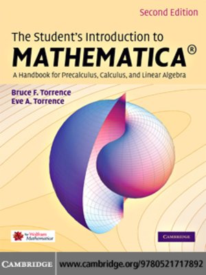 cover image of The Student's Introduction to MATHEMATICA &#174;